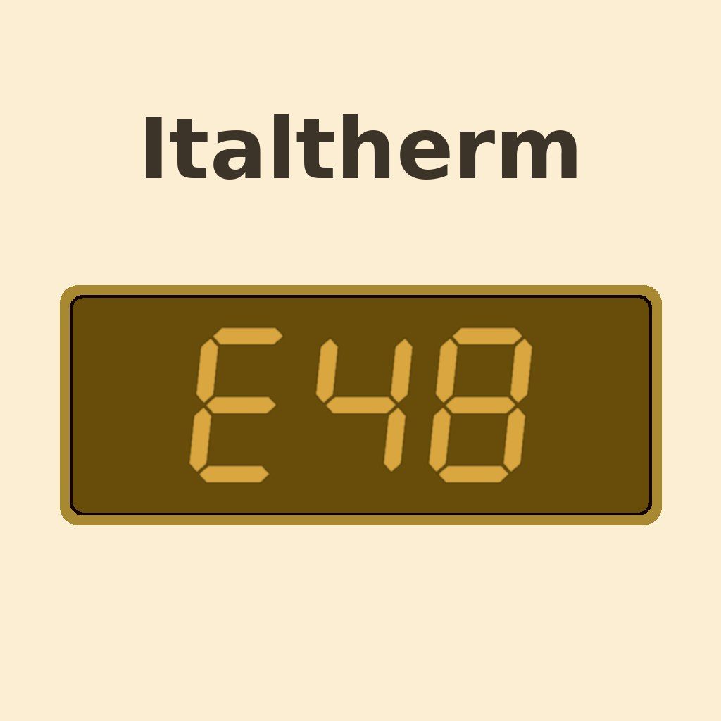 Display Italtherm E48