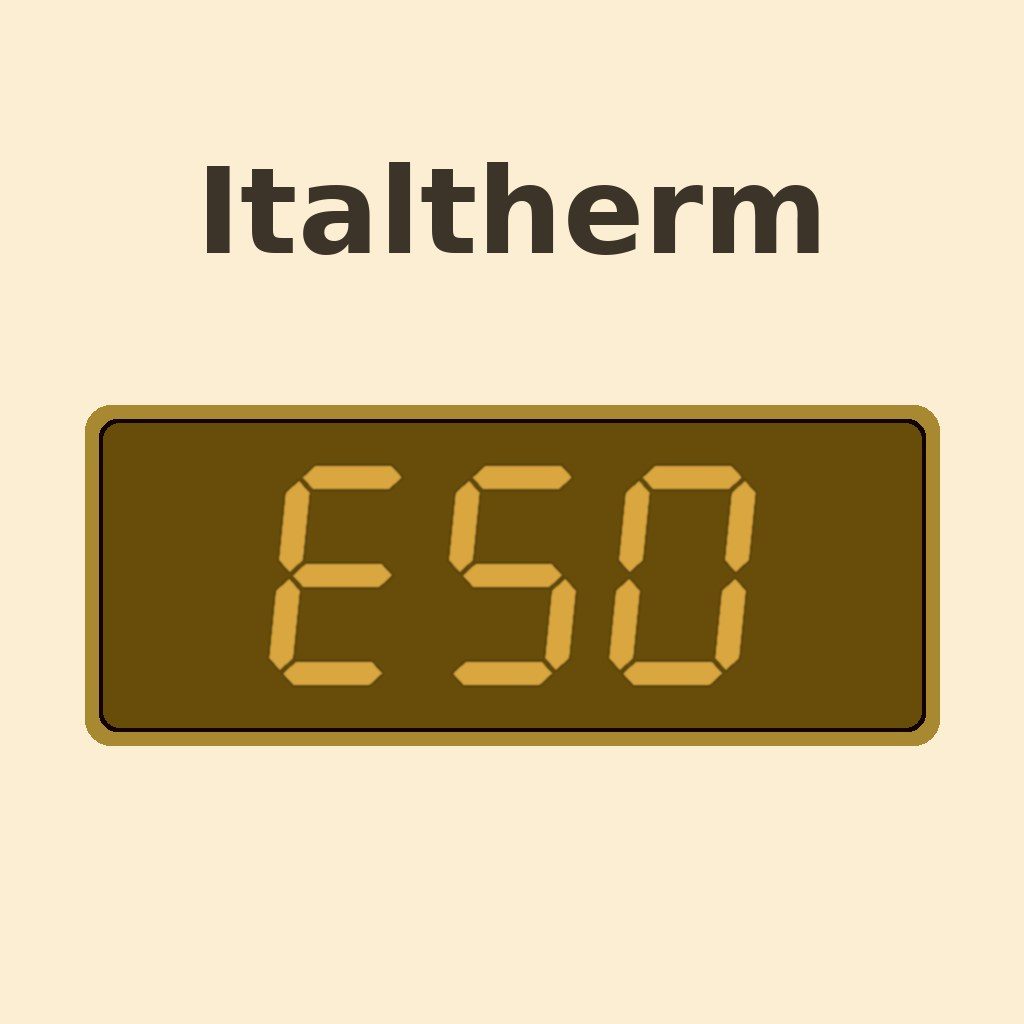 Display Italtherm E50