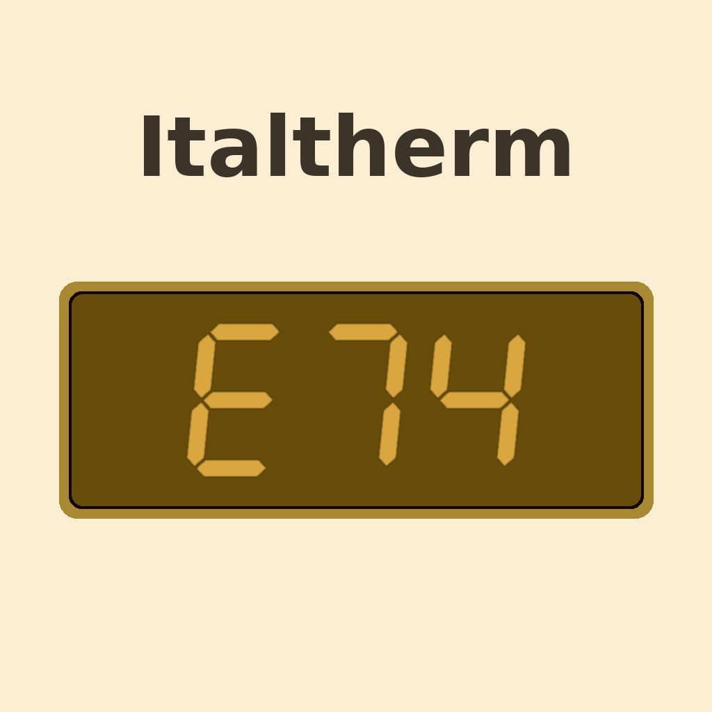 Display Italtherm E74