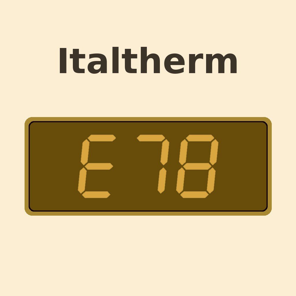 Display Italtherm E78