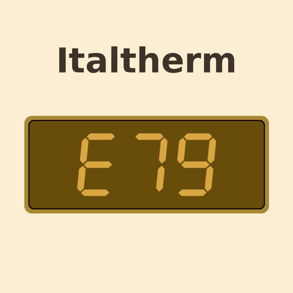 Display Italtherm E79
