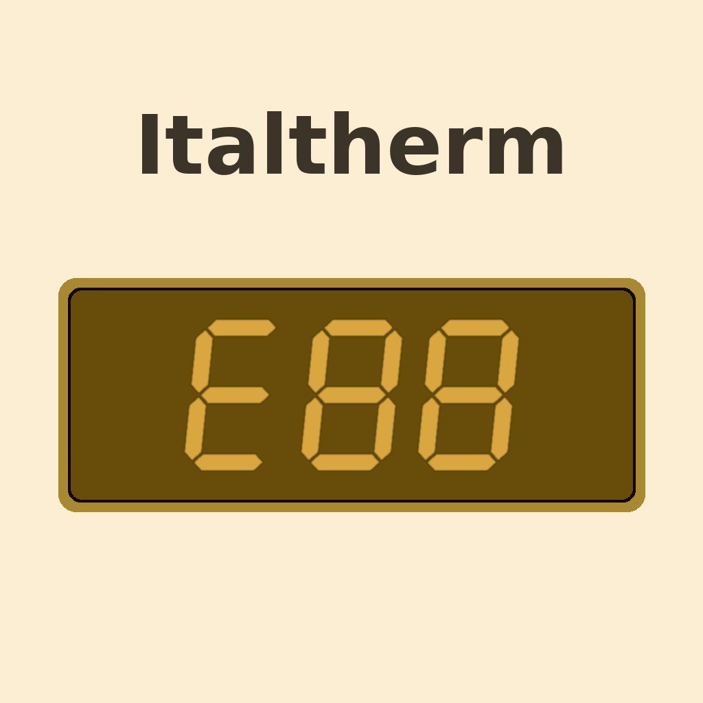 Display Italtherm E88