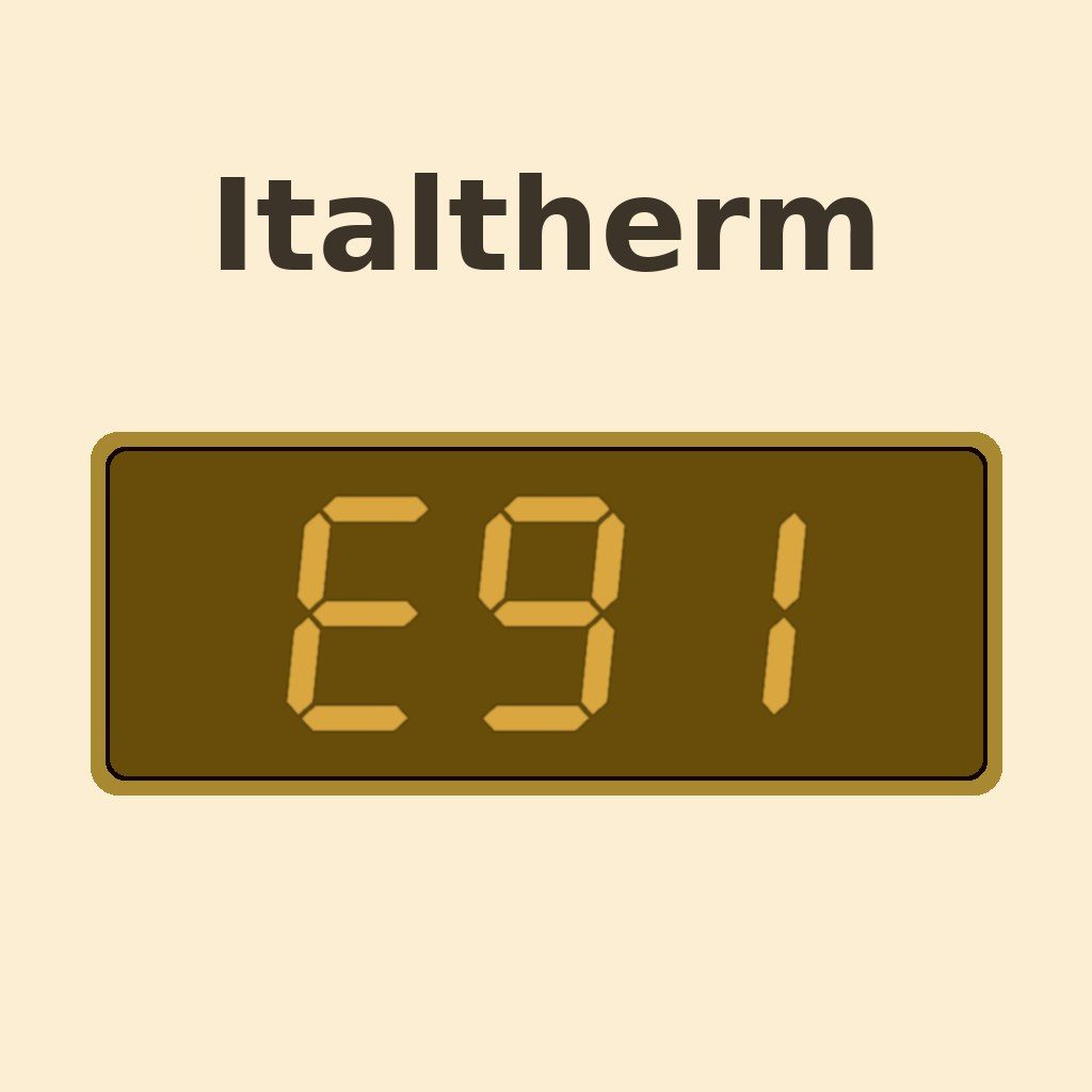 Display Italtherm E91