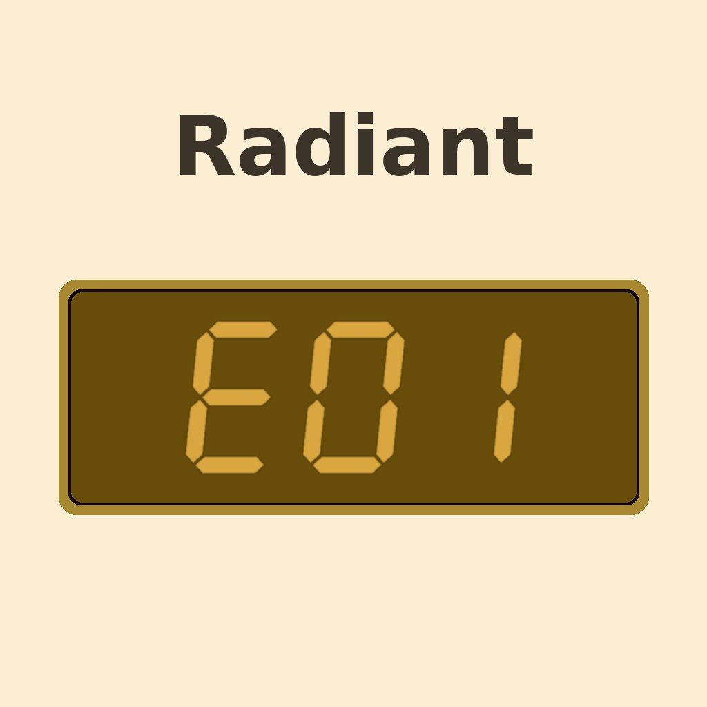 Display Radiant E01