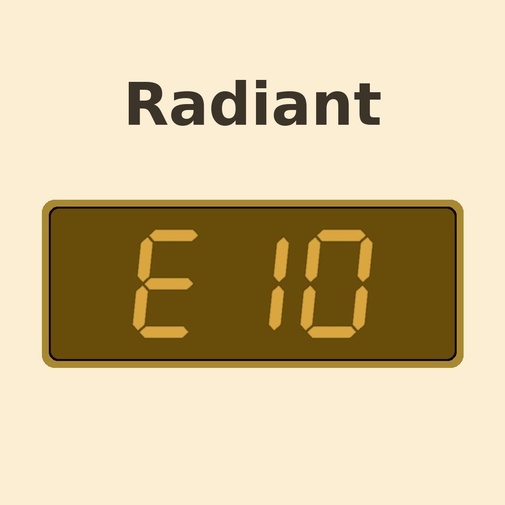 Display Radiant E10