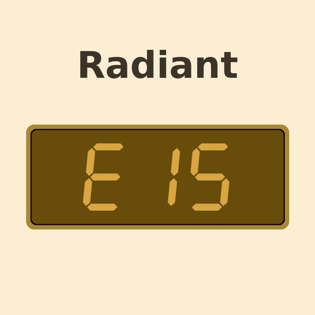Display Radiant E15