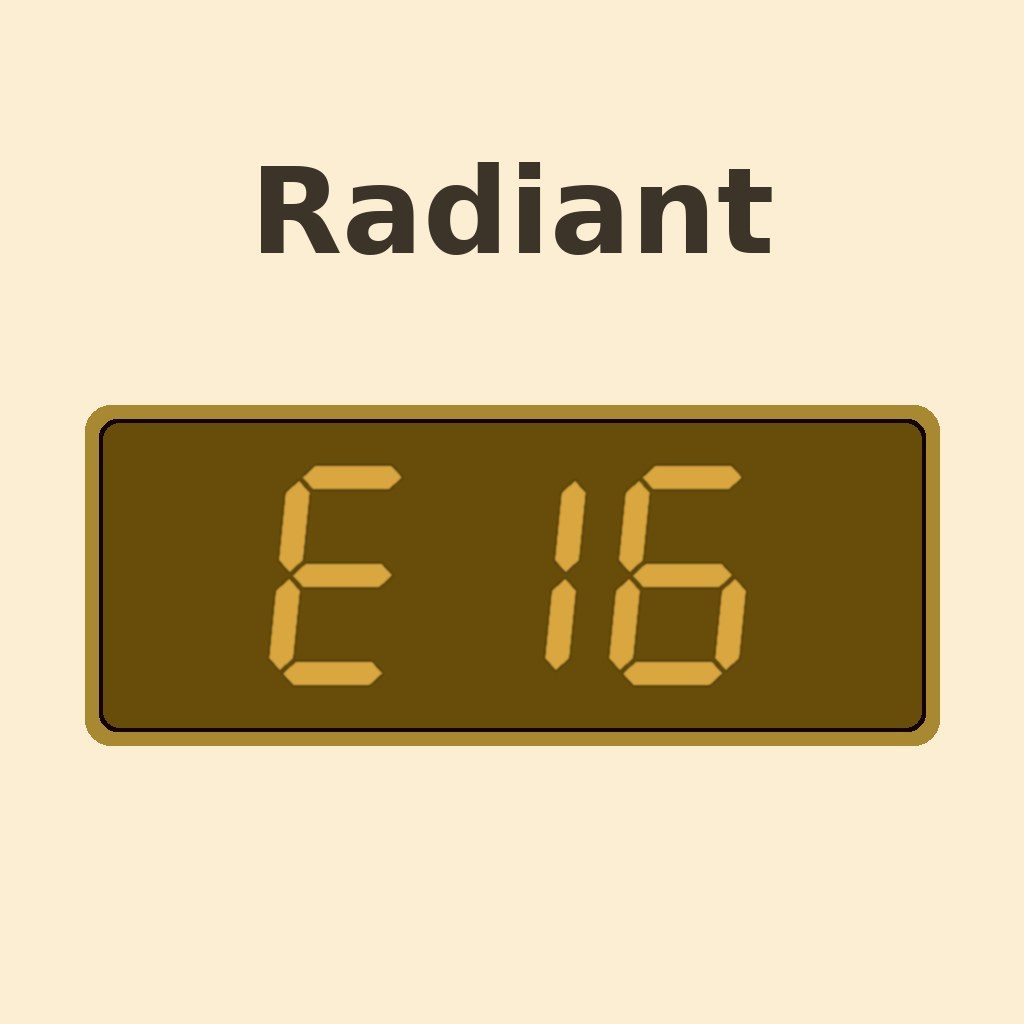 Display Radiant E16
