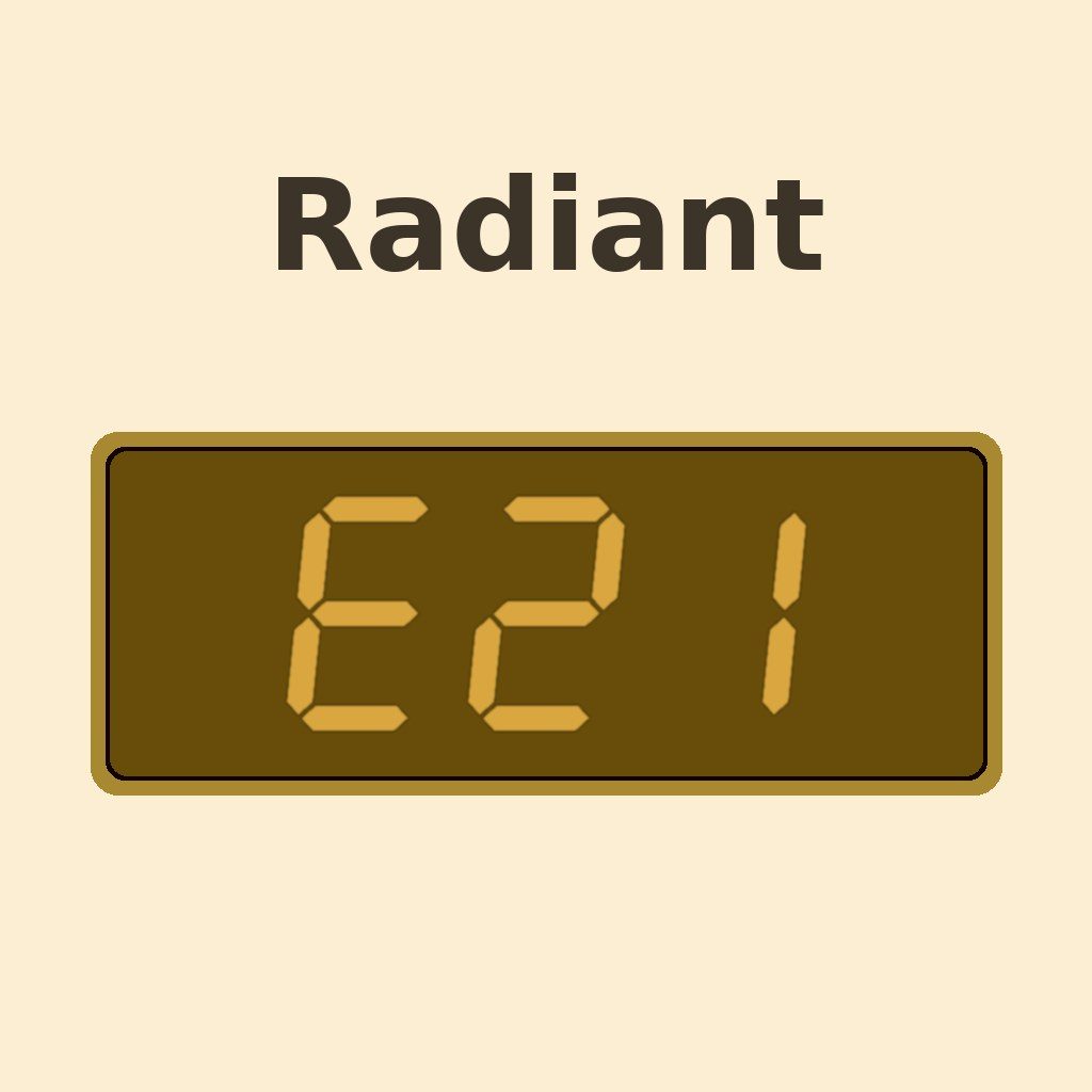 Display Radiant E21