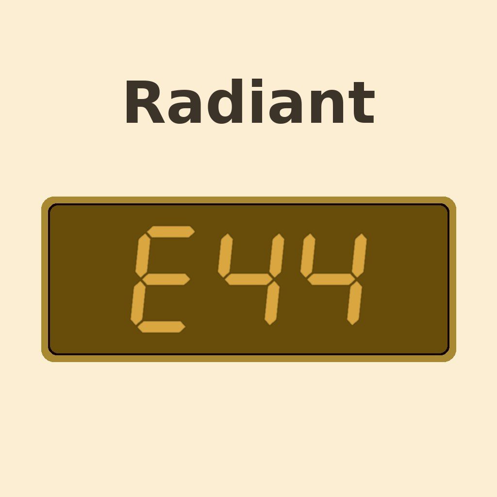 Display Radiant E44