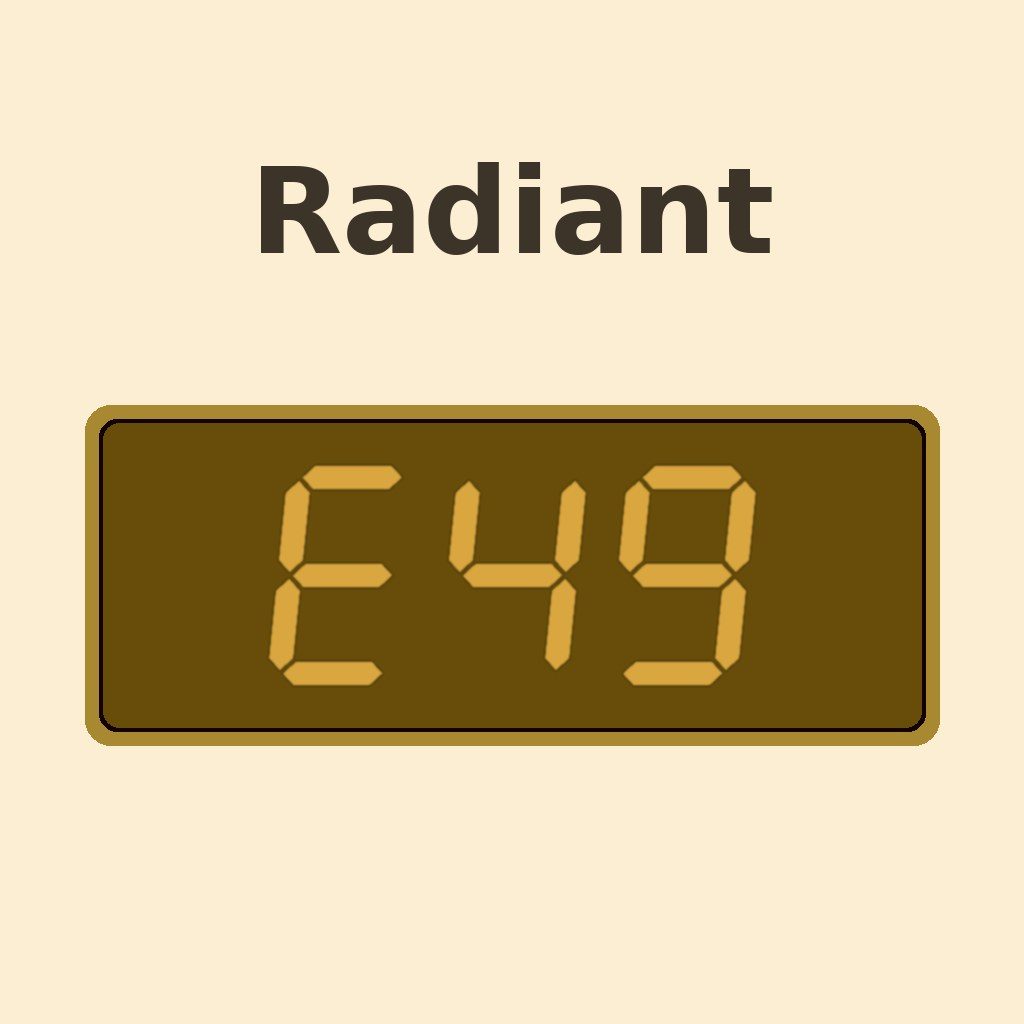 Display Radiant E49