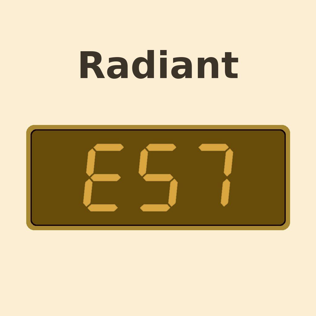 Display Radiant E57