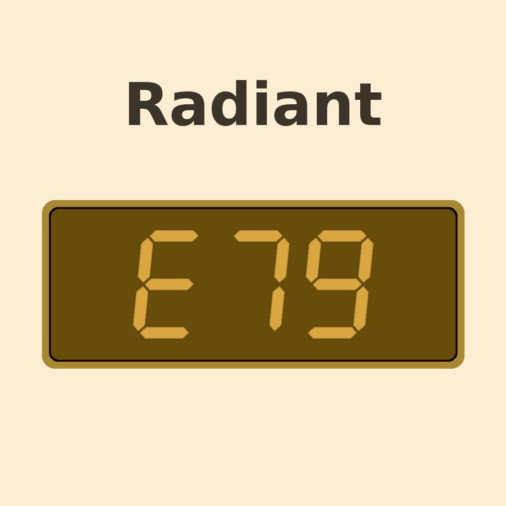 Display Radiant E79