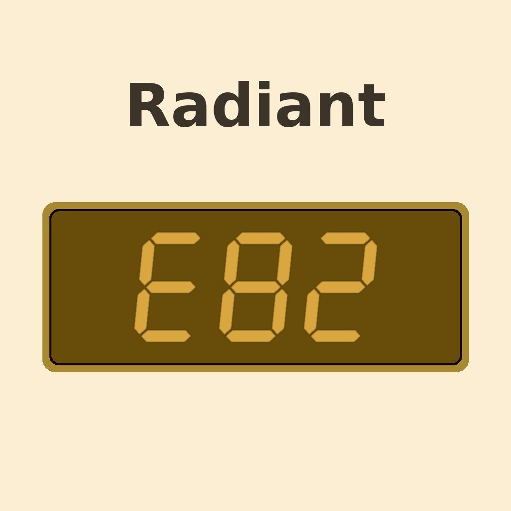 Display Radiant E82