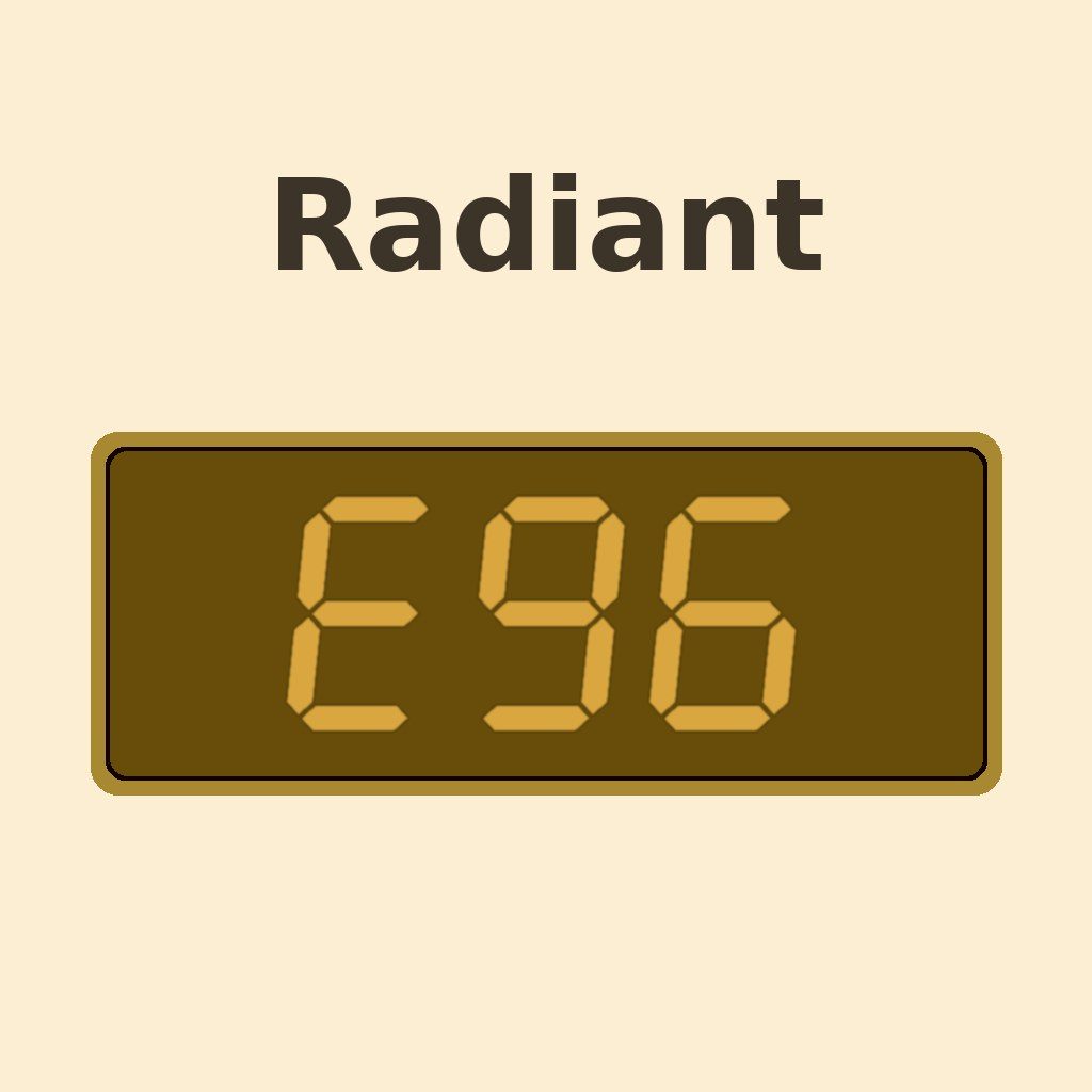 Display Radiant E96