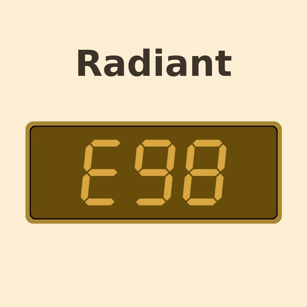Display Radiant E98