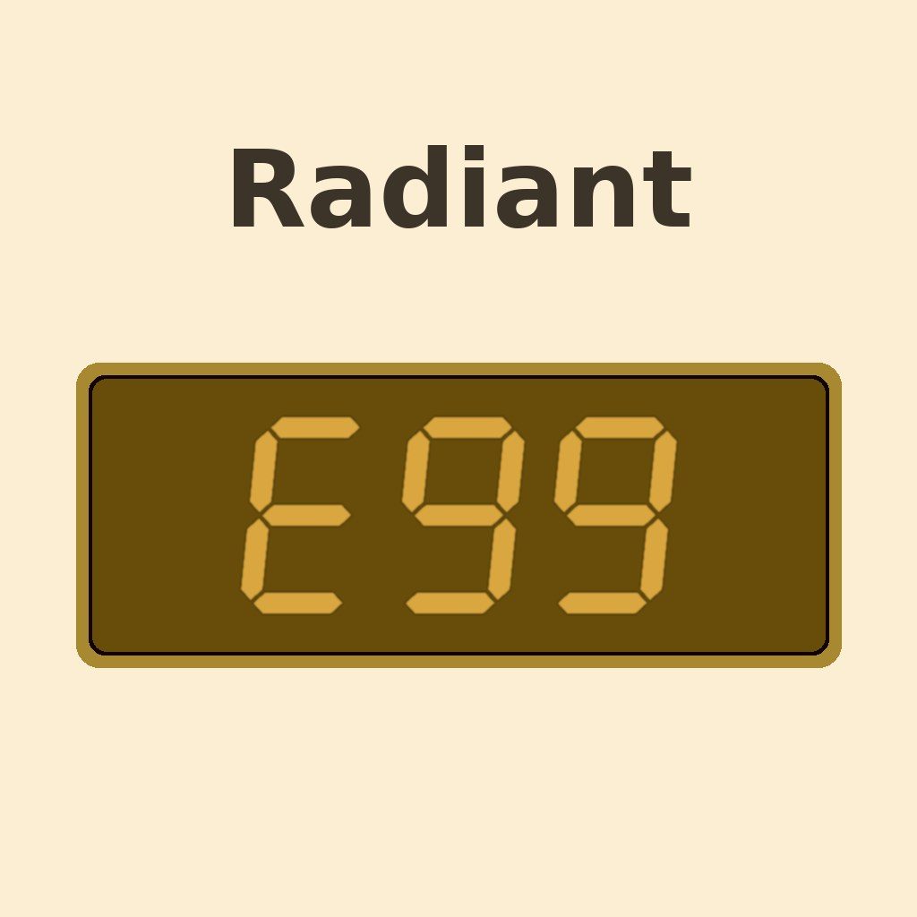 Display Radiant E99