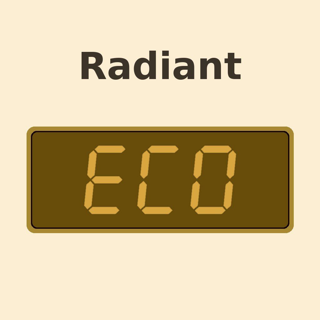 Display Radiant ECO