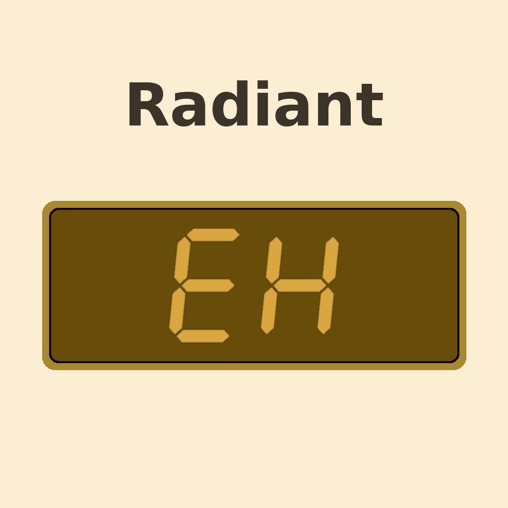 Display Radiant EH