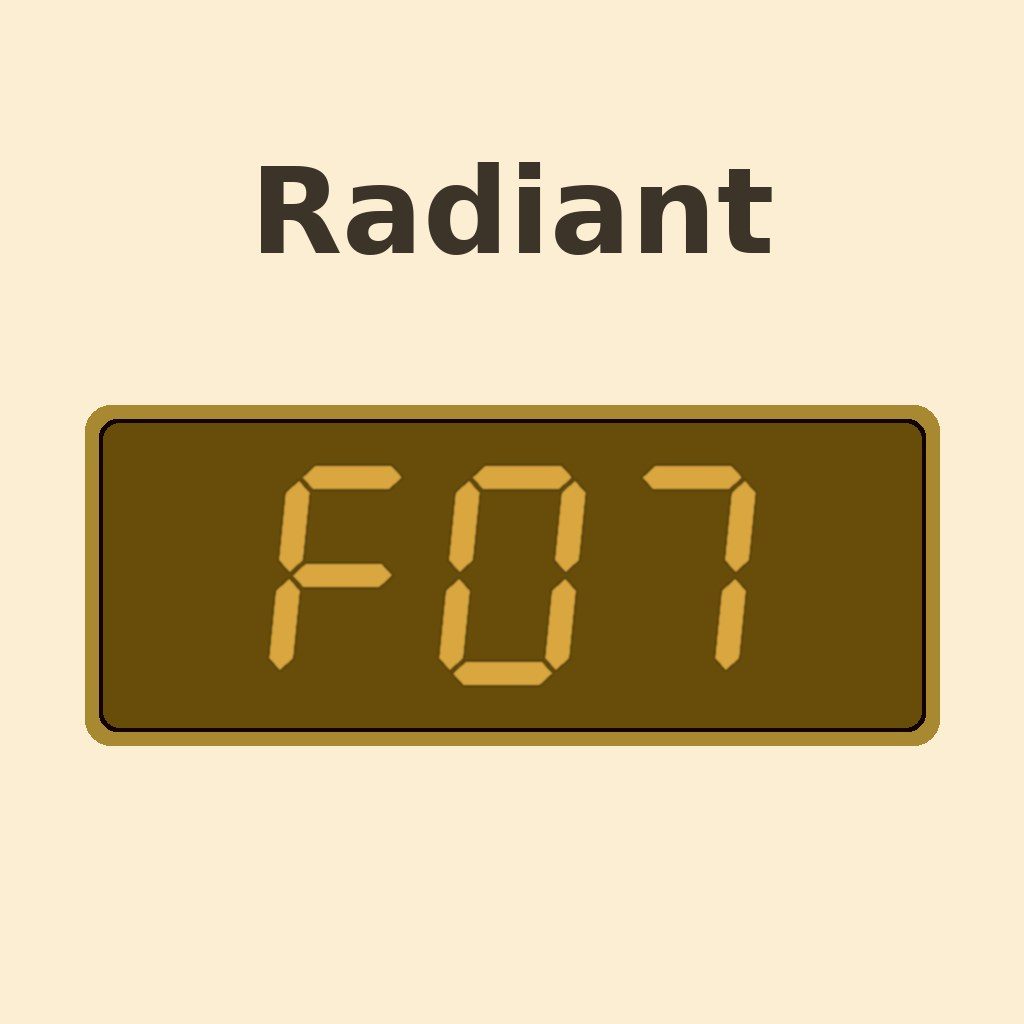 Display Radiant F07