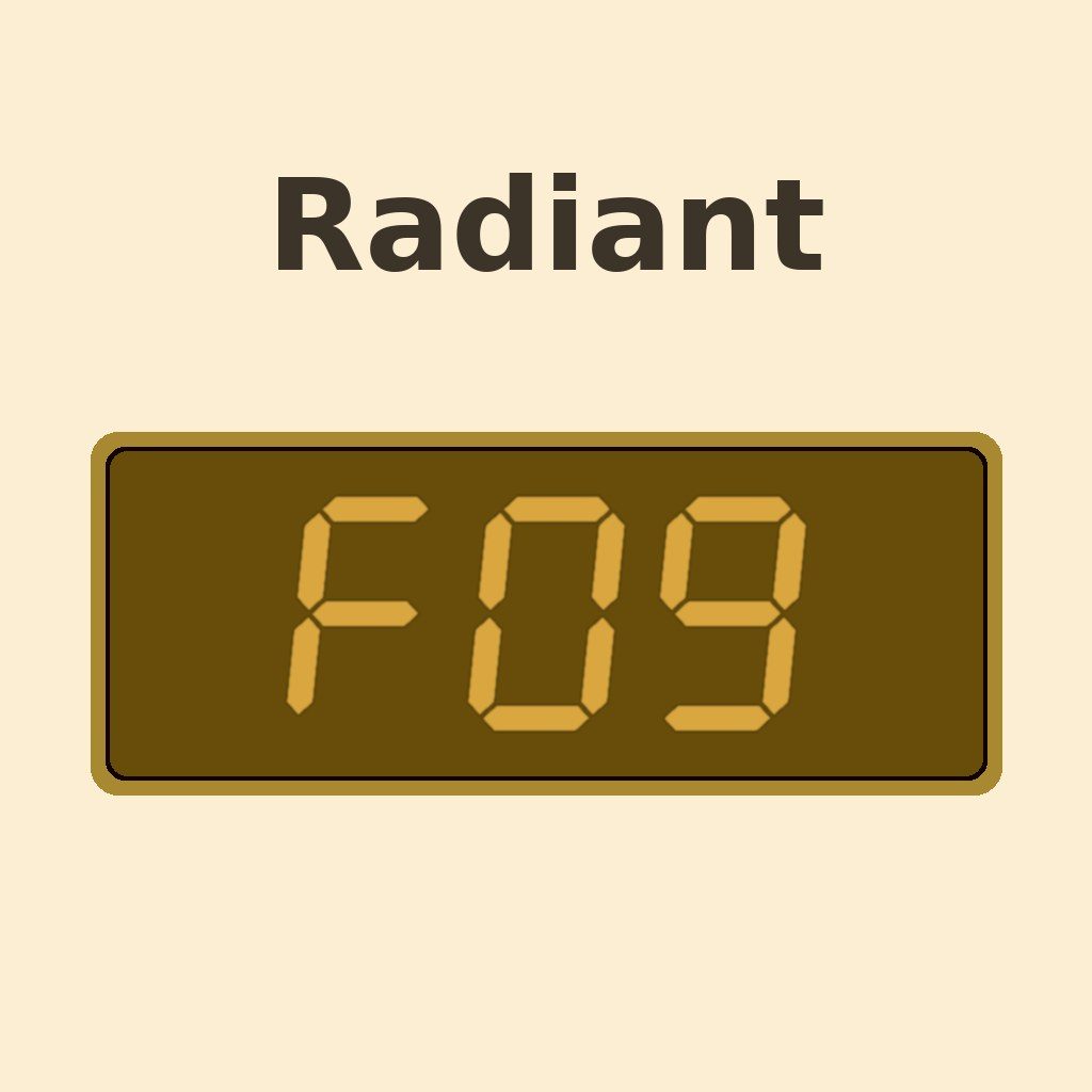 Display Radiant F09