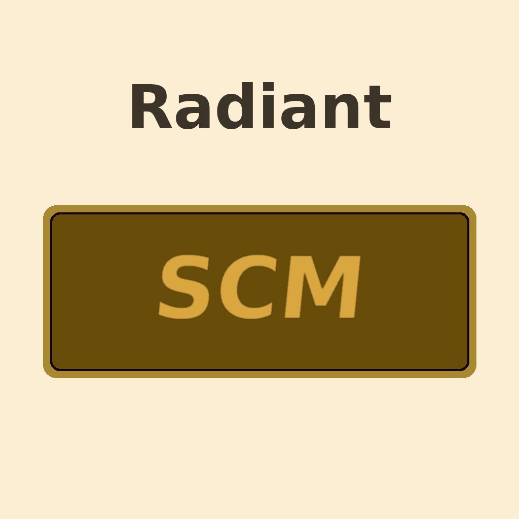 Display Radiant SCM