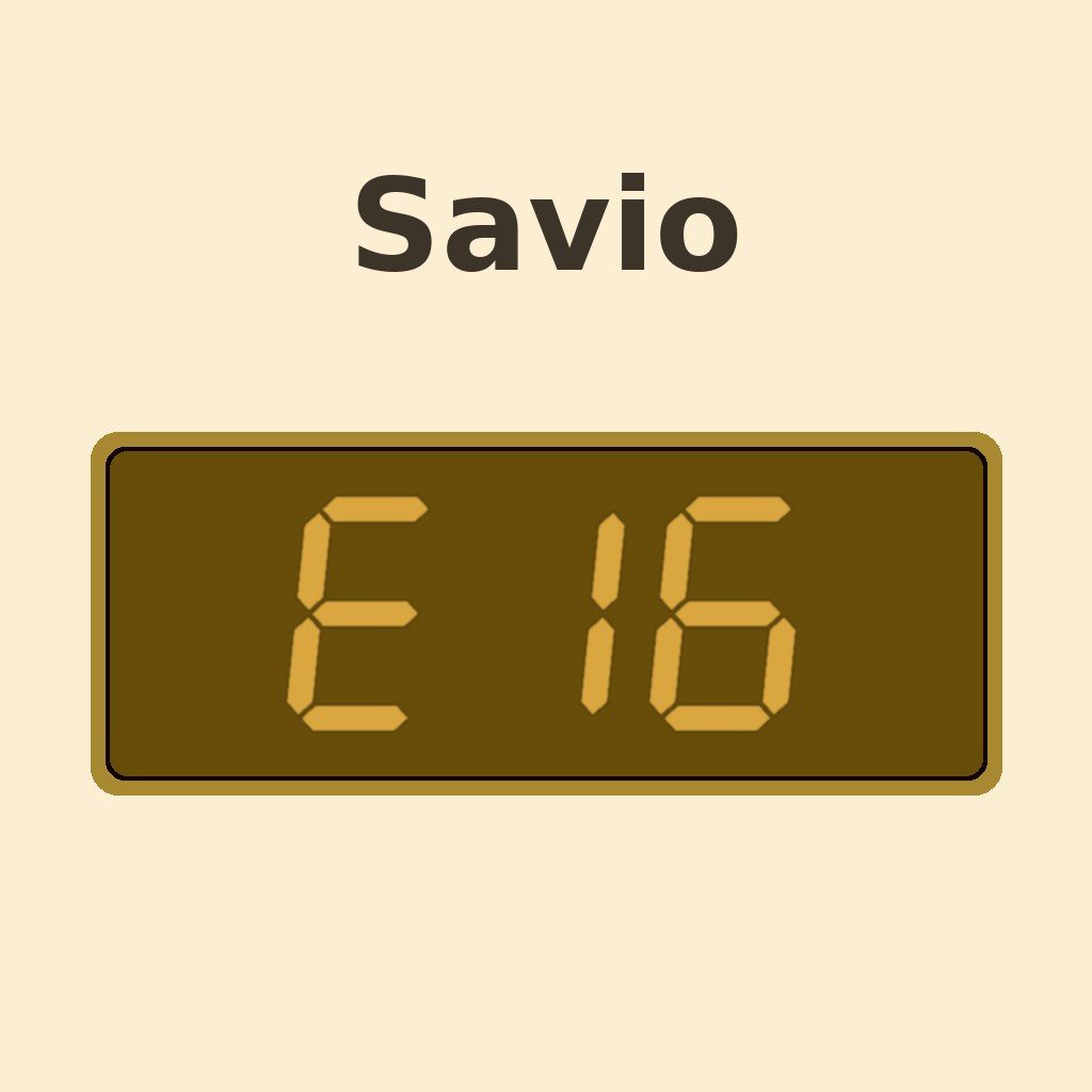 Display Savio E16