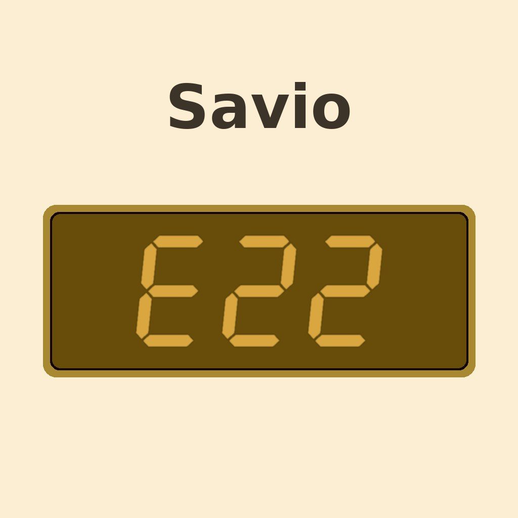 Display Savio E22