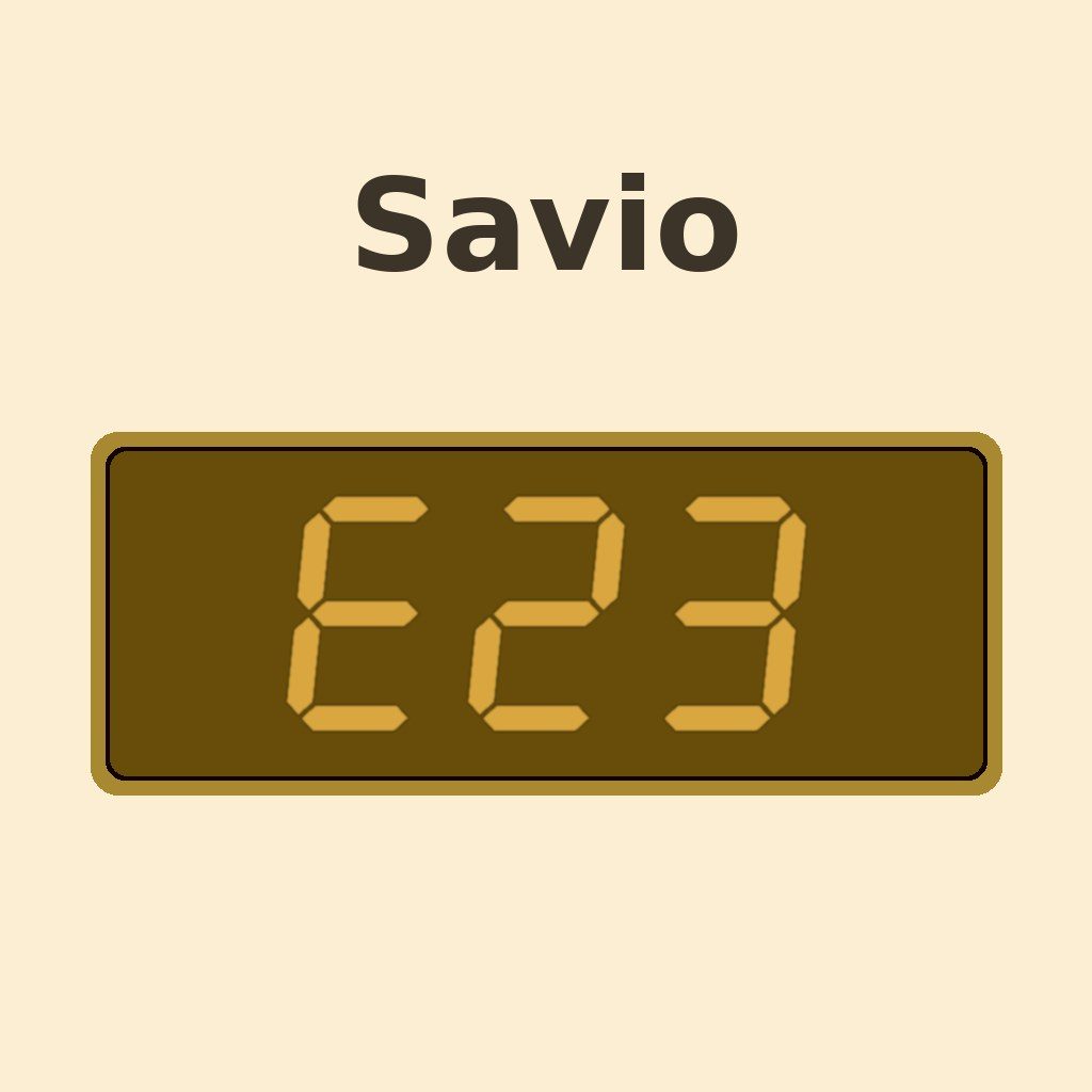Display Savio E23