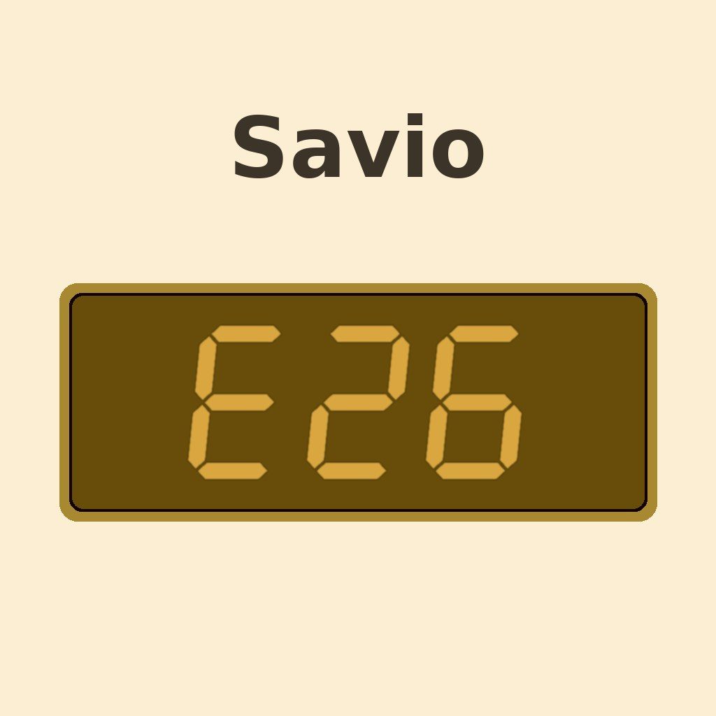 Display Savio E26