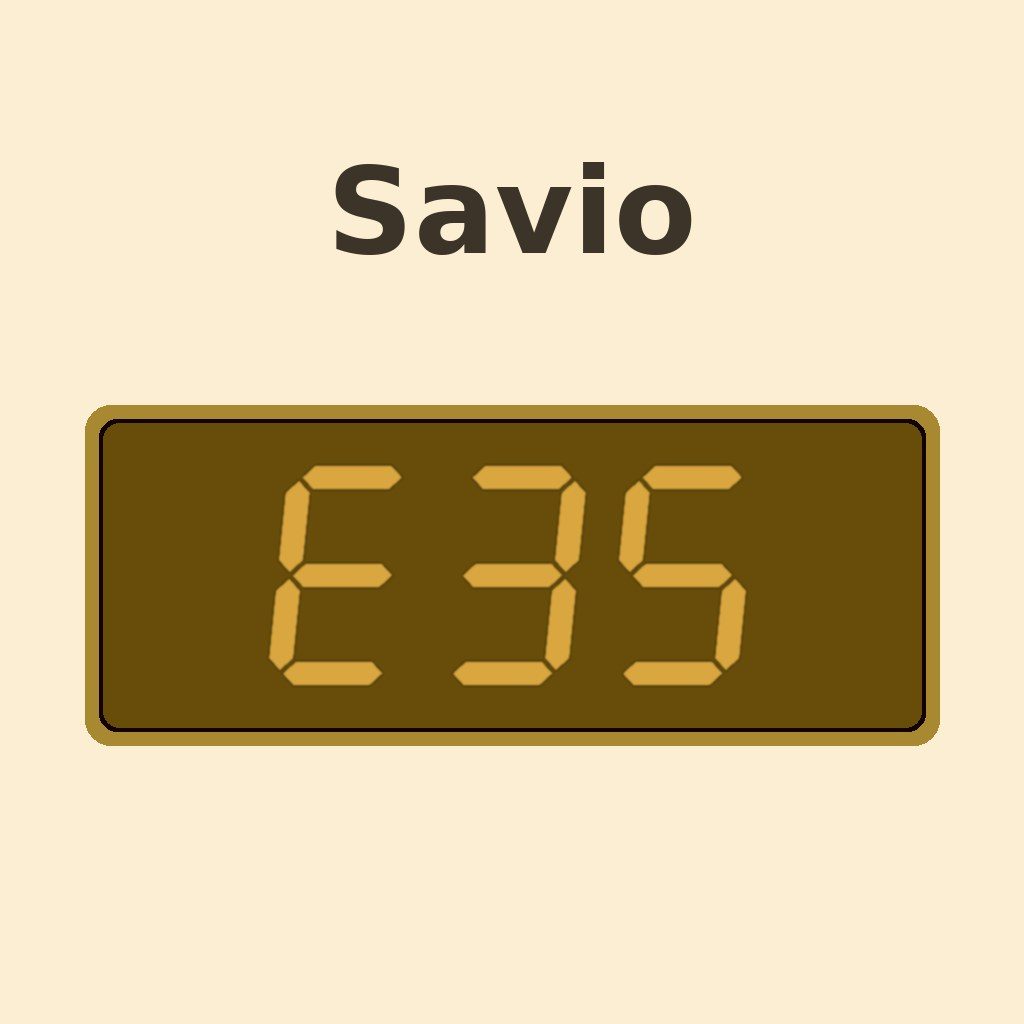 Display Savio E35