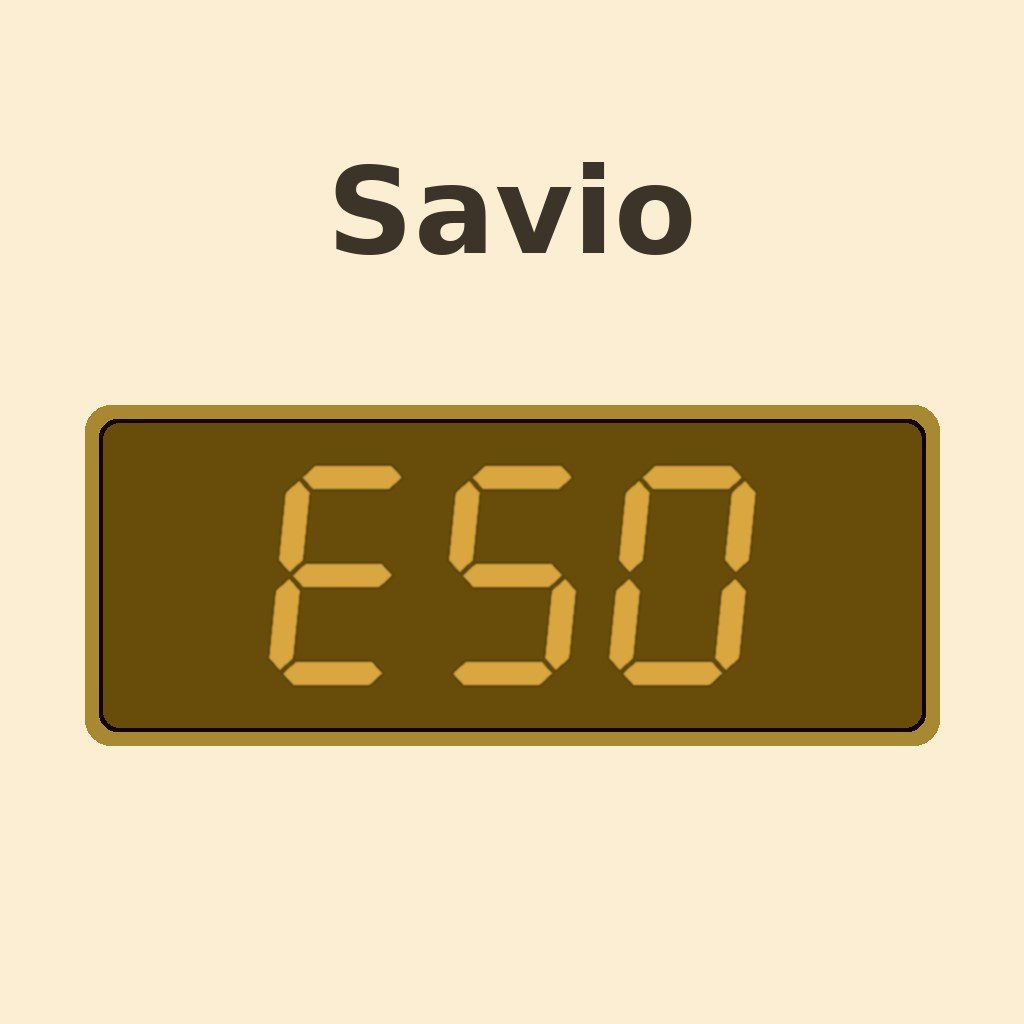 Display Savio E50