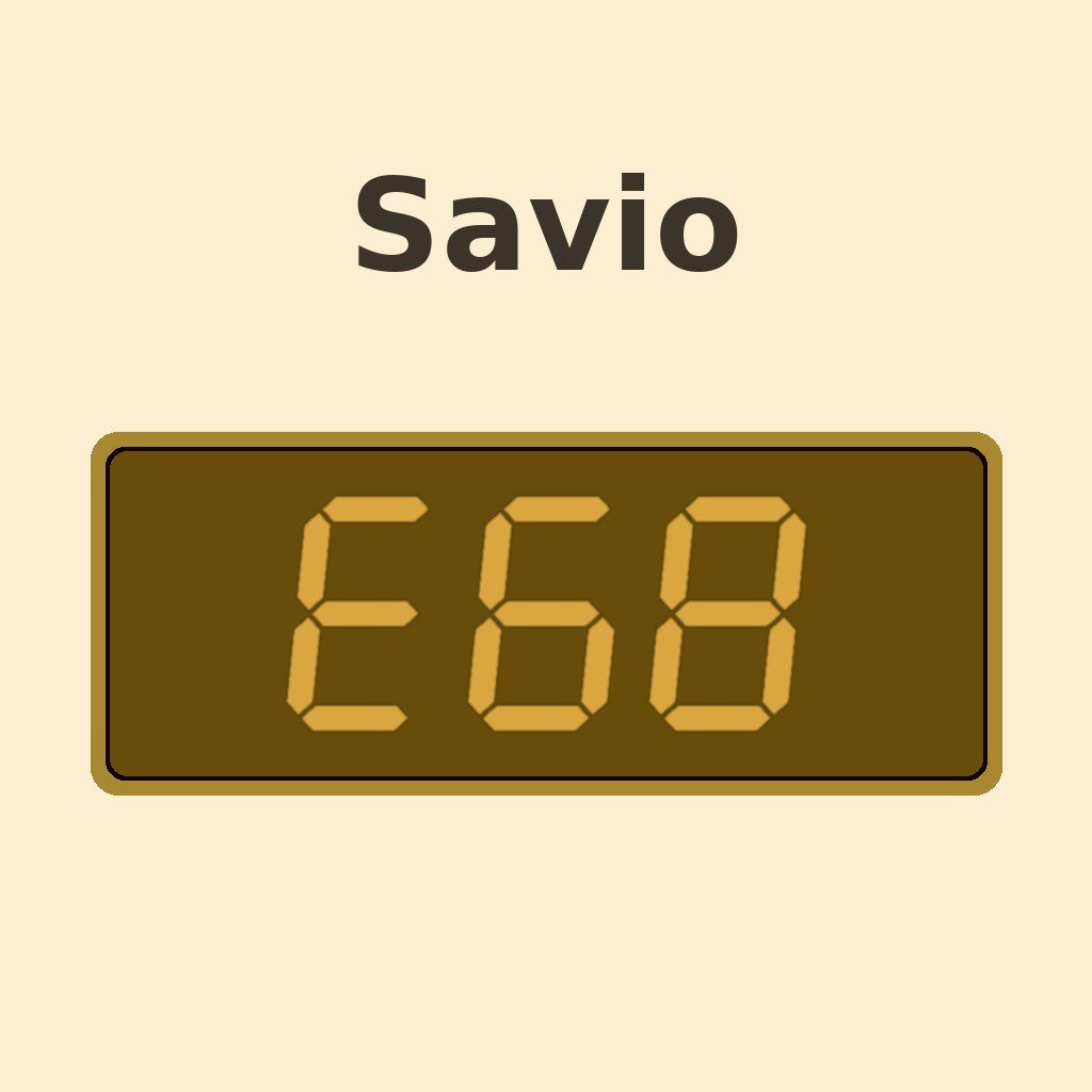 Display Savio E68