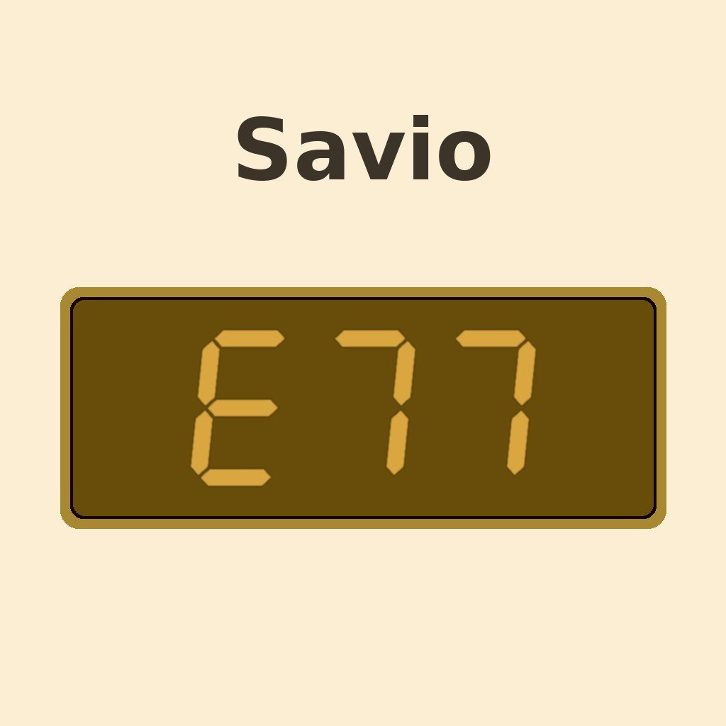 Display Savio E77