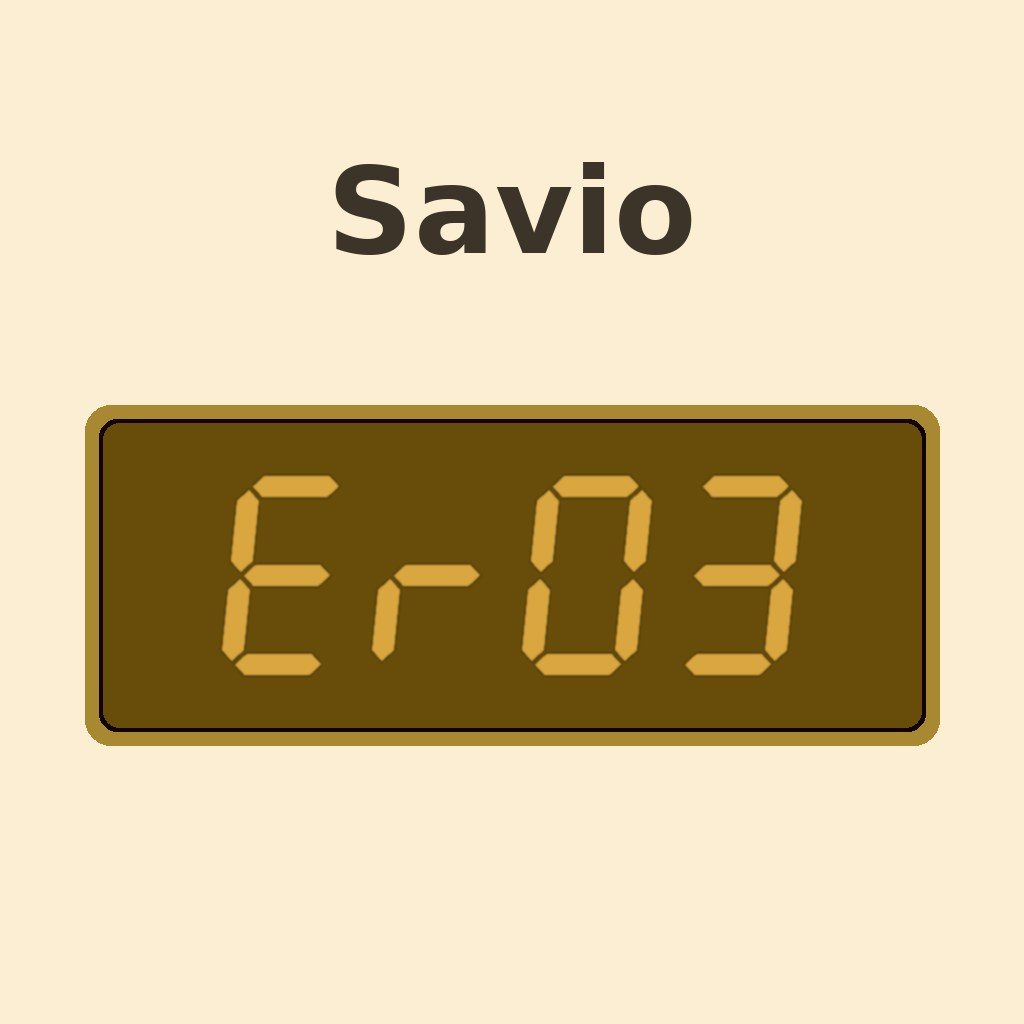 Display Savio Er 03