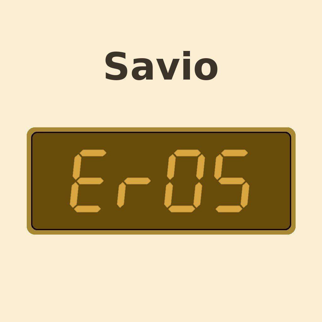 Display Savio Er 05