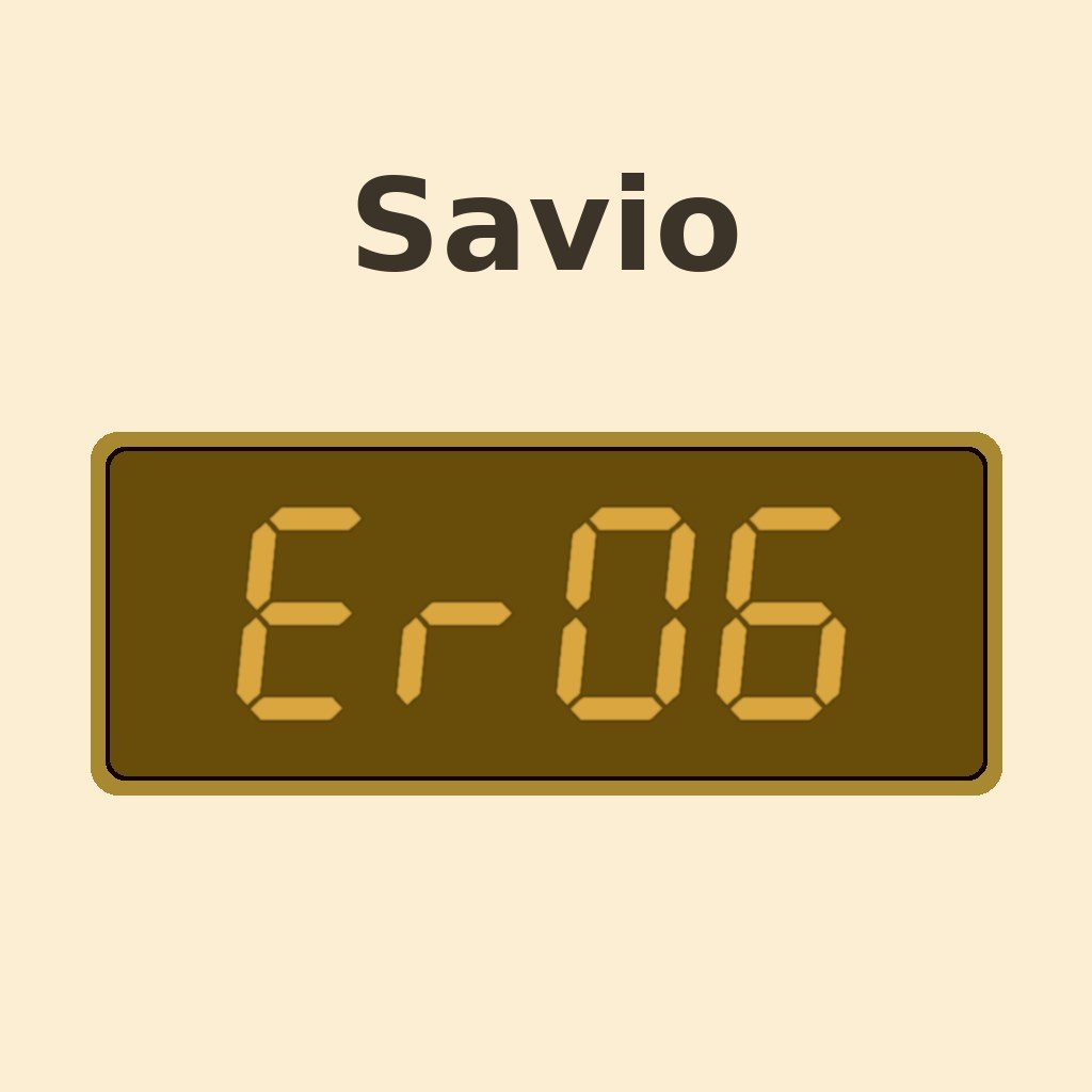 Display Savio Er 06