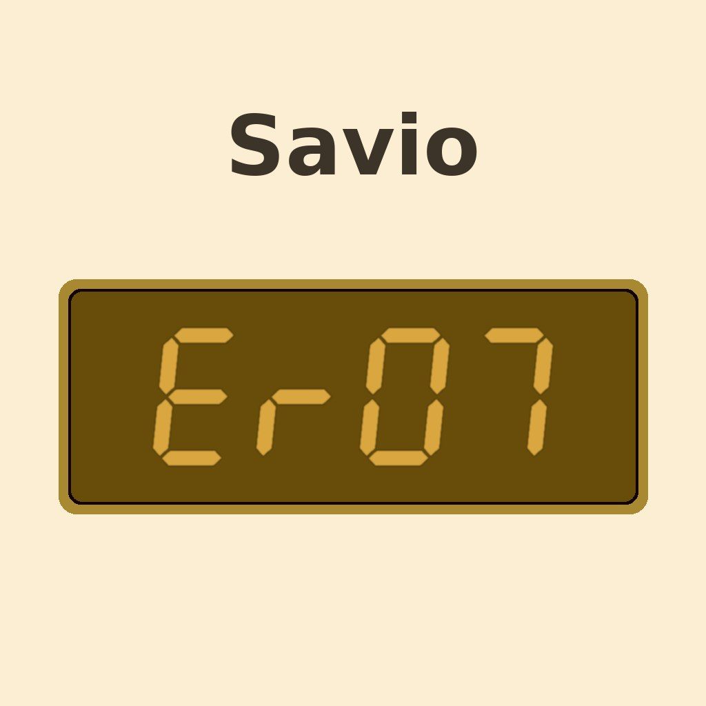 Display Savio Er 07