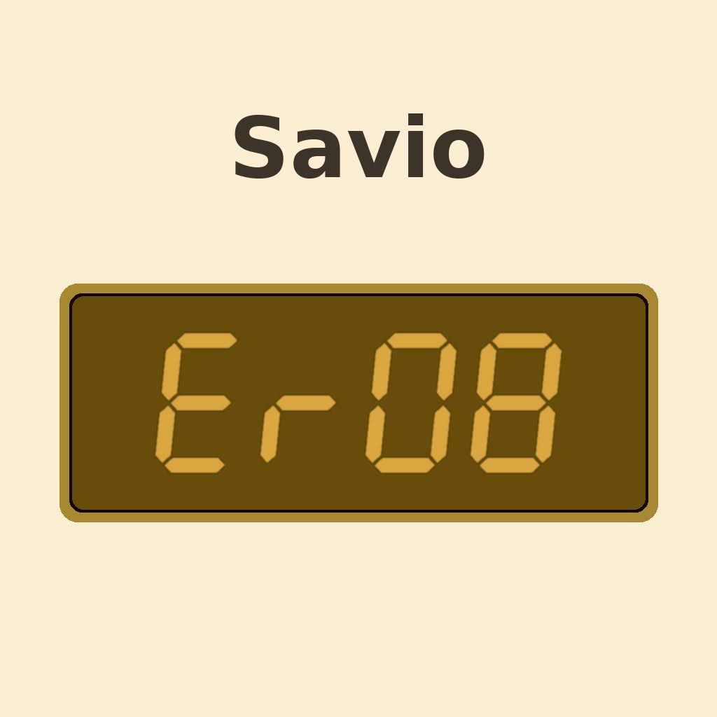 Display Savio Er 08