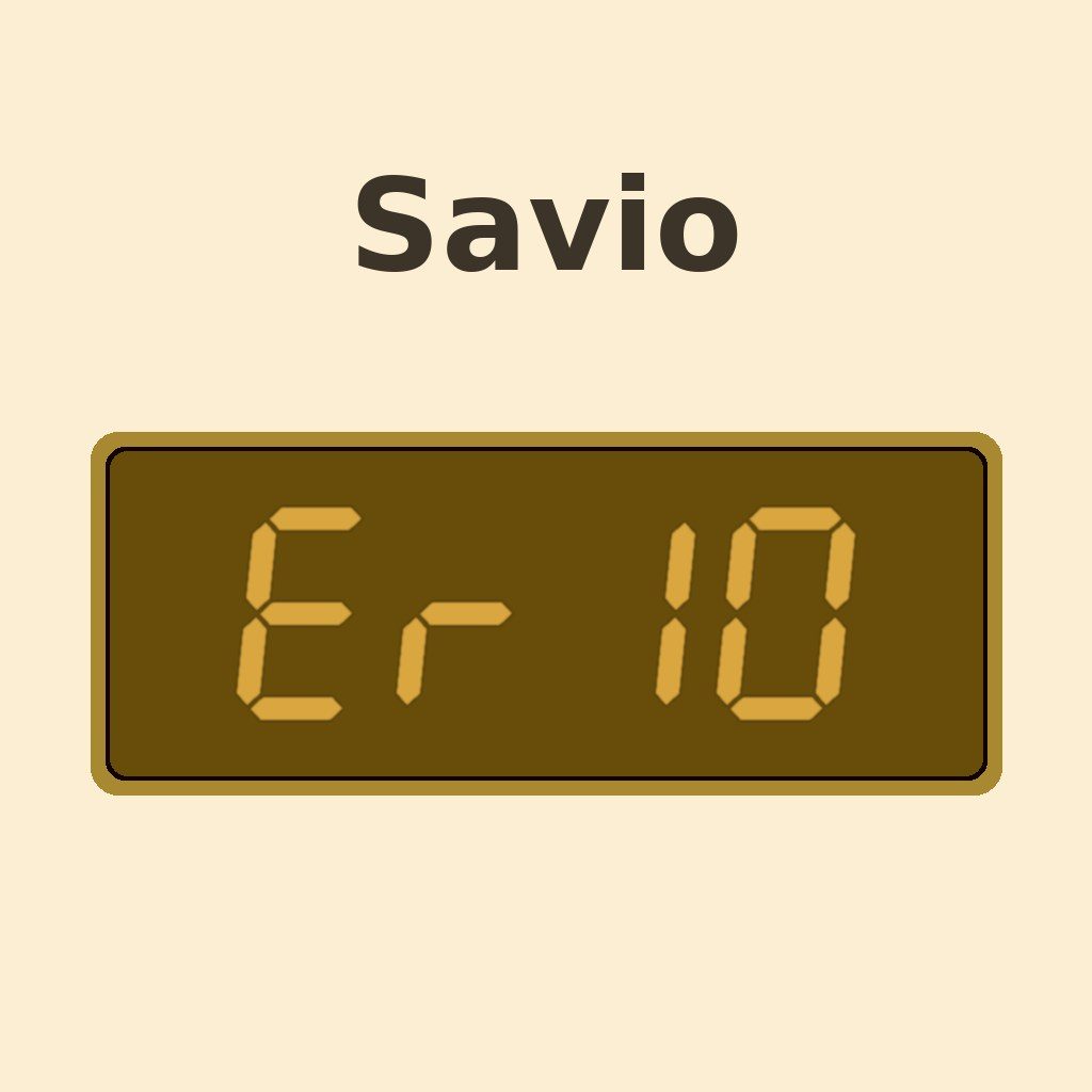 Display Savio Er 10