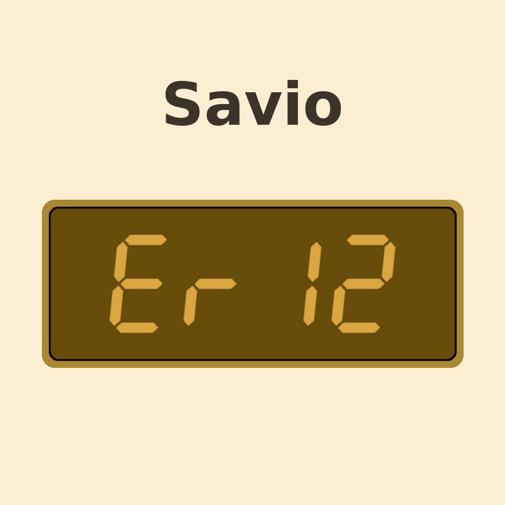 Display Savio Er 12