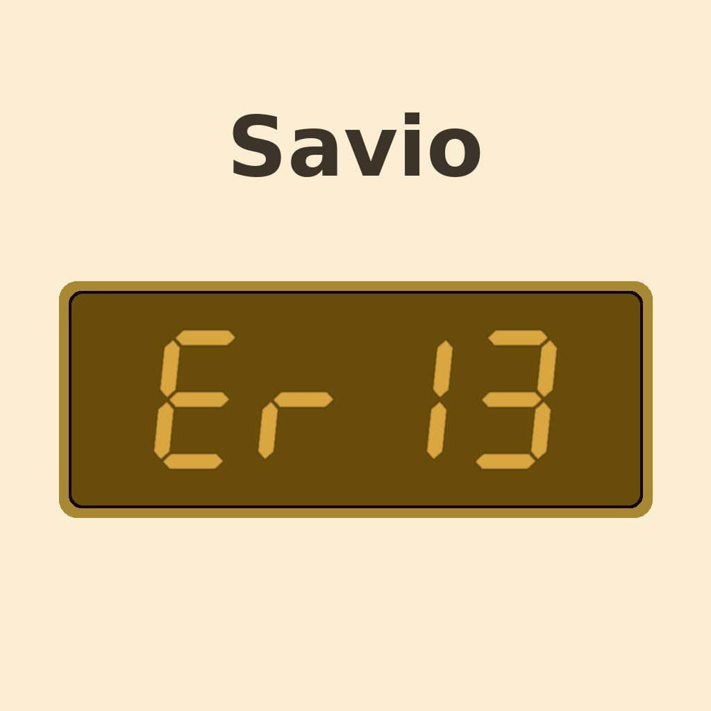 Display Savio Er 13