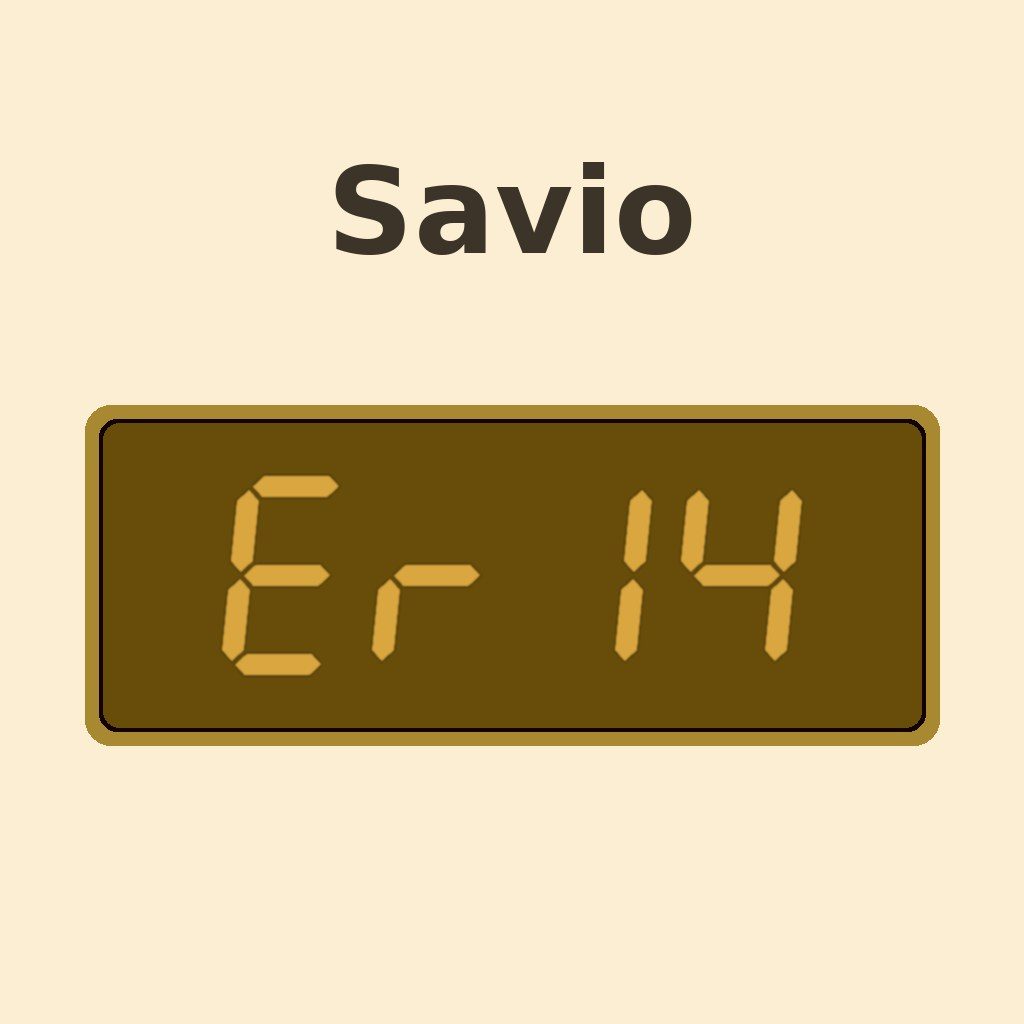 Display Savio Er 14