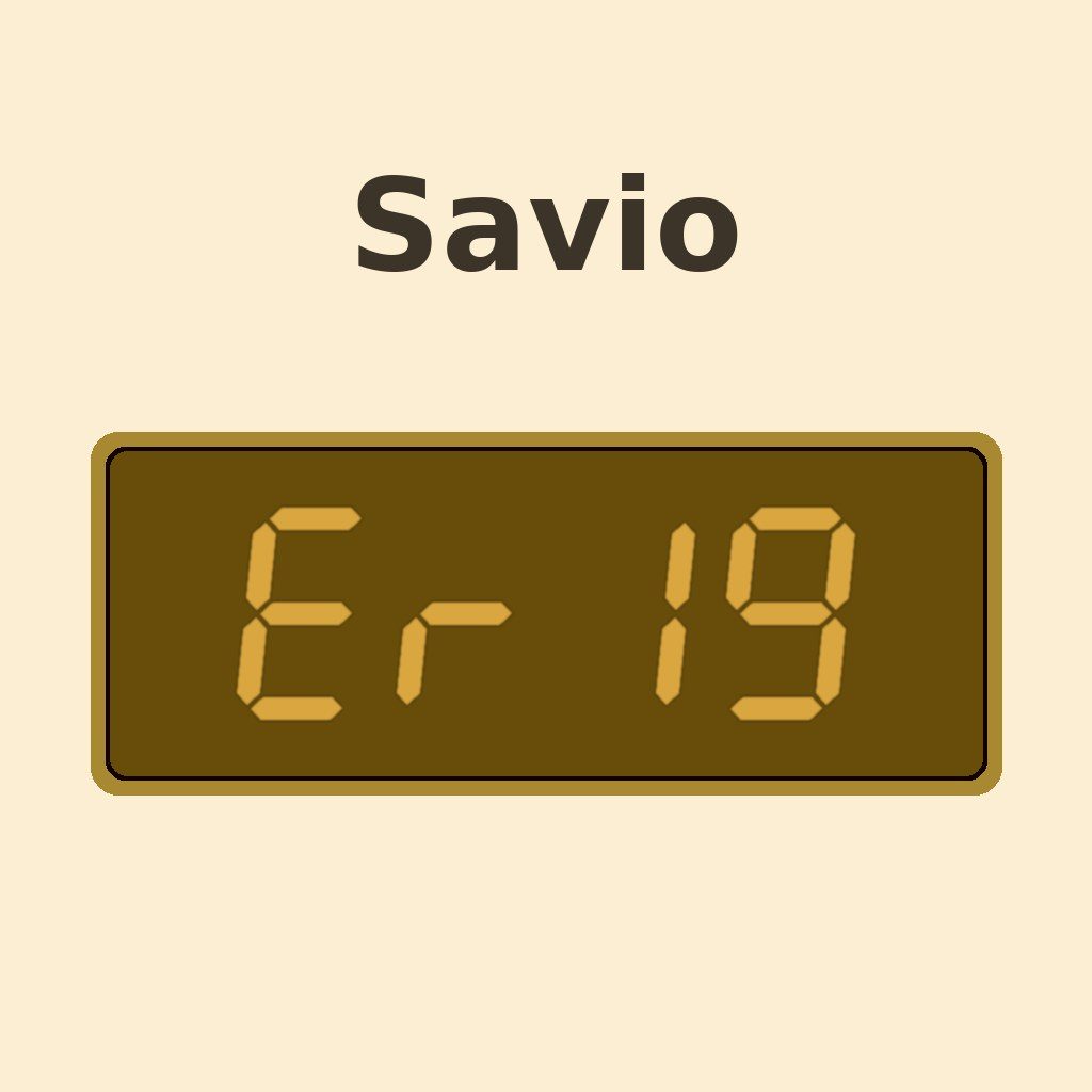 Display Savio Er 19