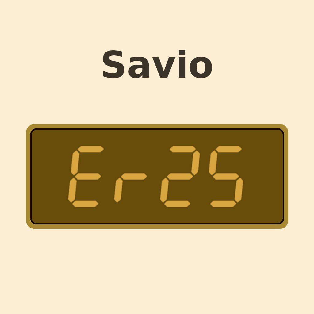 Display Savio Er 25