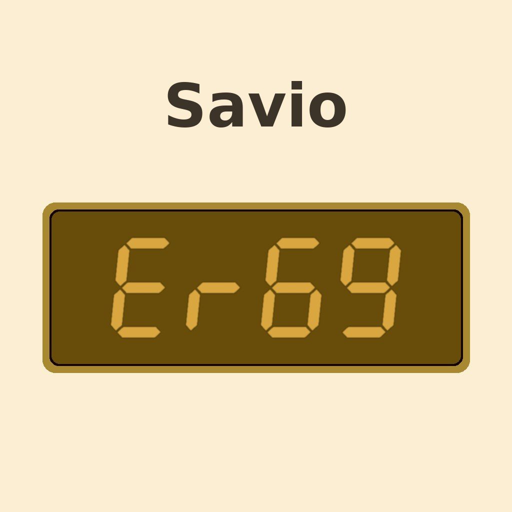 Display Savio Er 69