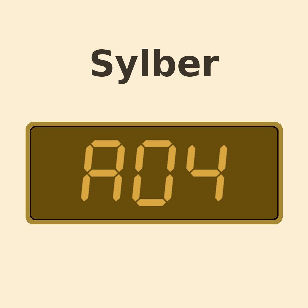 Display Sylber A04