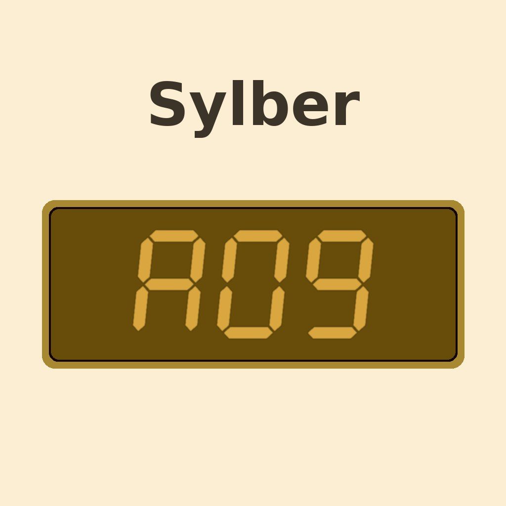 Display Sylber A09