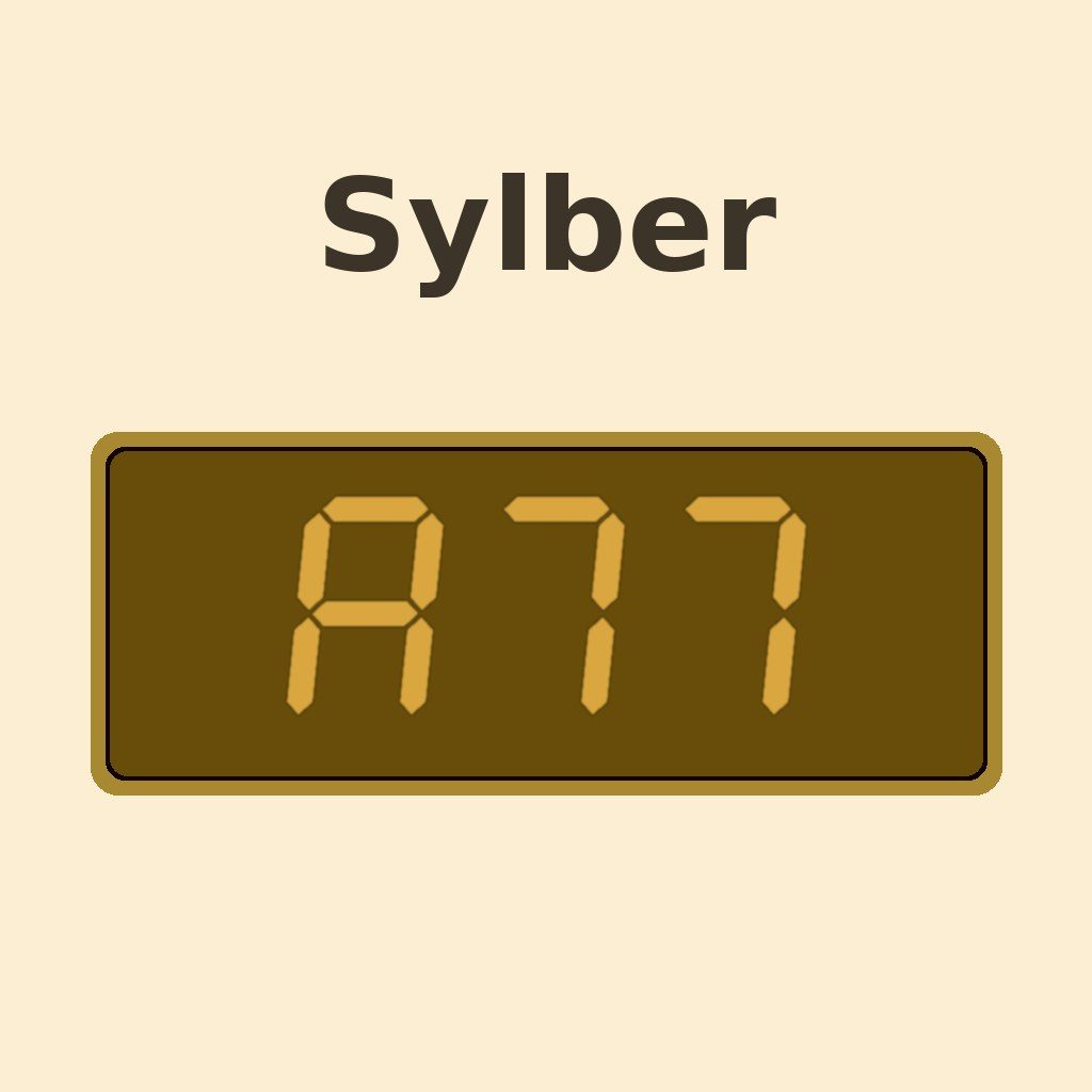 Display Sylber A77