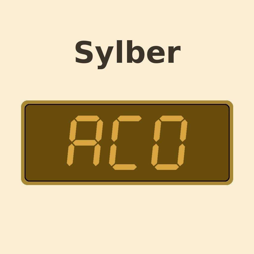Display Sylber ACO