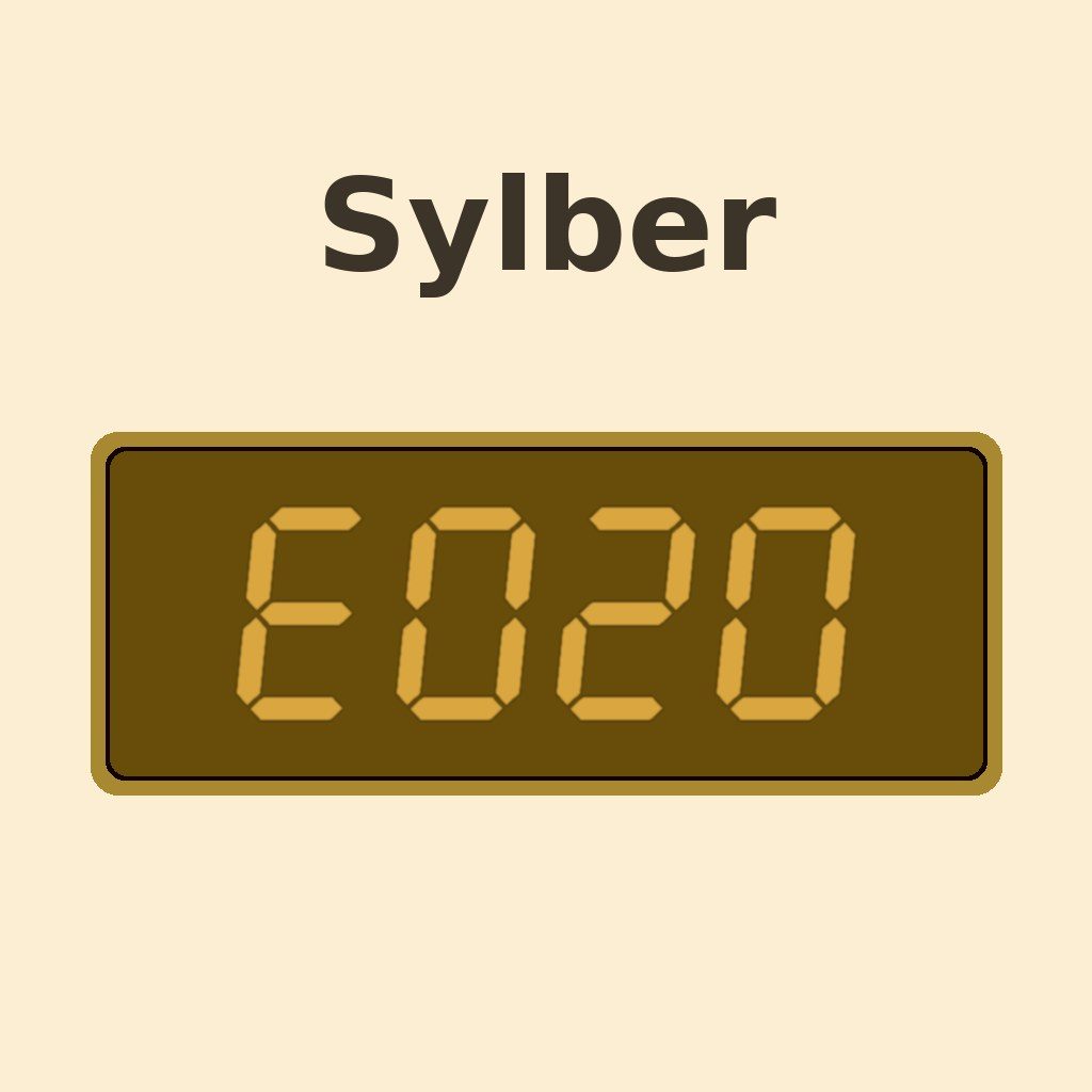 Display Sylber E020